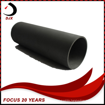 Corrosion Resistance Low Ash Isostatic Graphite Tube Pipe